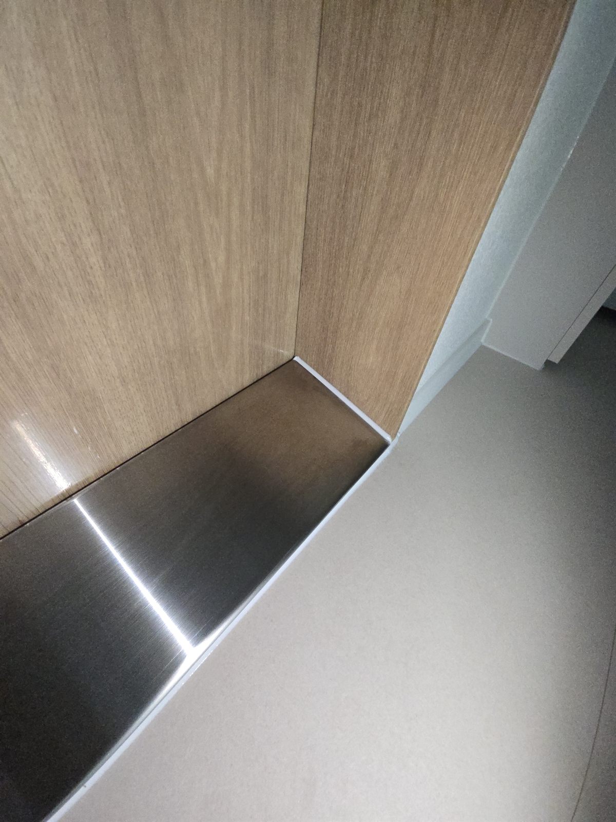 가정용 경사로 시공 사진